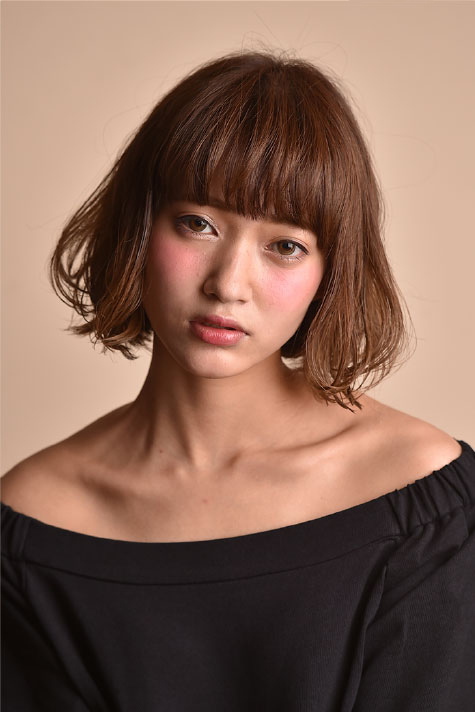 STYLE02.クラシカルフラットボブ