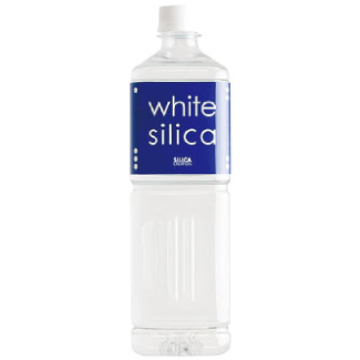 white silica ケイ素ミネラル濃縮溶液
